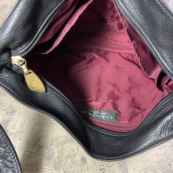 Libaire Made in U.S.A. vintage leather shoulder/crossbody bag - Picture 7 of 14